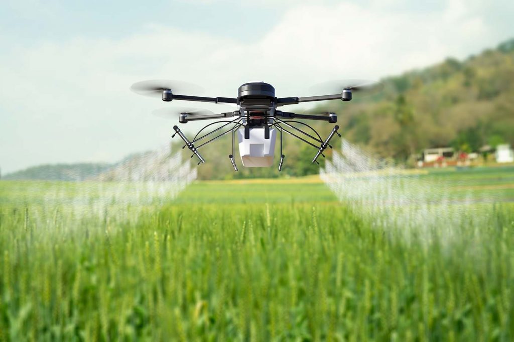 Regulamentação do uso agrícola de drones