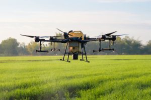 drone tecnologia aplicação lavoura