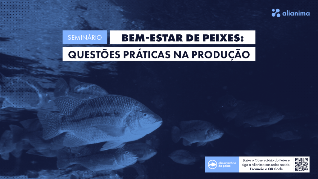 Seminário debate bem-estar animal na aquicultura brasileira