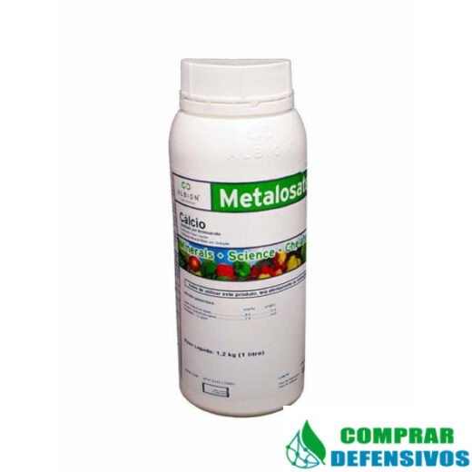 Fertilizante foliar metalosate calcio - 1 litro