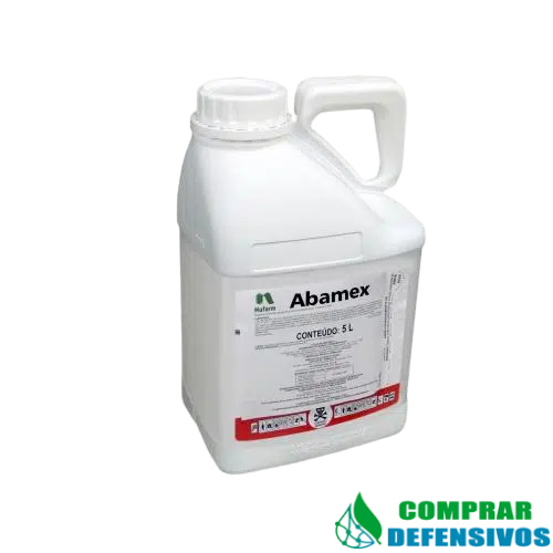 Abamex – Acaricida Inseticida Nematicida 5 Litros