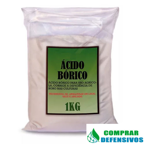 ACIDO BÓRICO 1KG