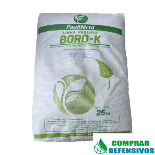 ÁCIDO BÓRICO - 25 KG