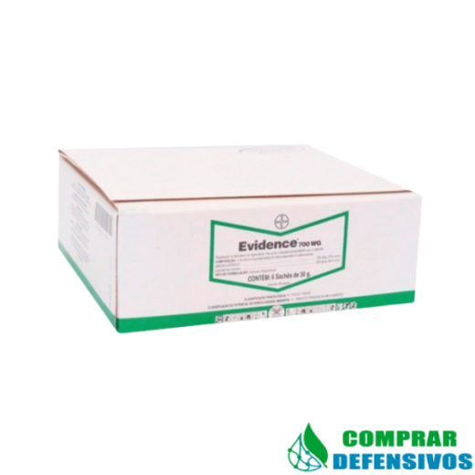 Caixa Bayer Evidence 6 Unidades de 30g