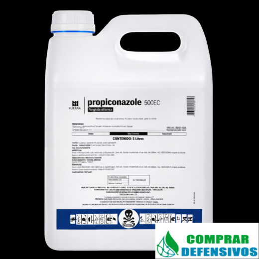 Fungicida Propiconazole Nortox 20 lts