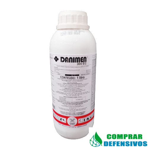 Danimen 300 EC Inseticida/acaricida – 1 Litro