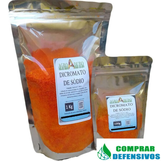 DICROMATO DE SÓDIO 1 KG