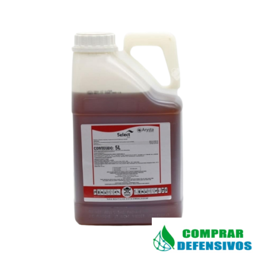 Herbicida Seletivo SELECT 240 EC 5 litros
