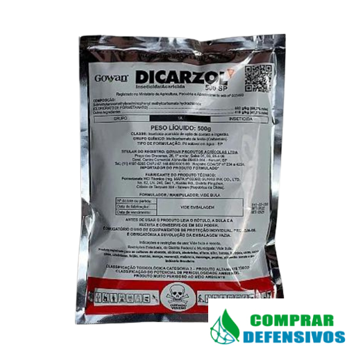 Dicarzol Inseticida Acaricida 500g