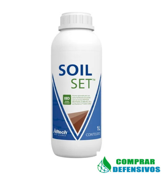Fertilizante Foliar E Via Solo - Soil Set - 1 Litro