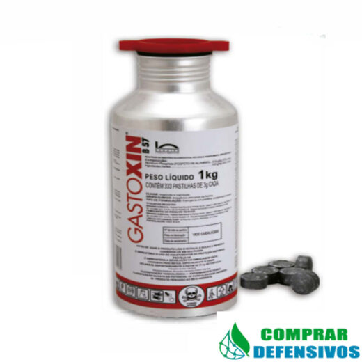 Gastoxin Garrafa 1 Kg