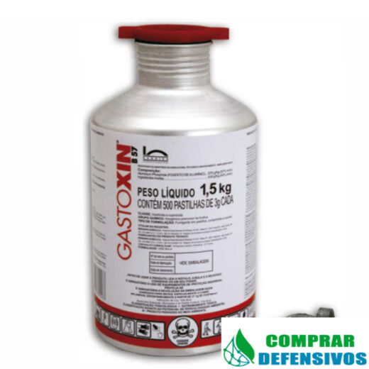 GASTOXIN GARRAFA 1,5 KG