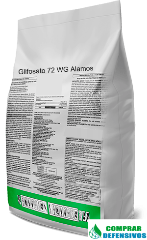 GLIFOSATO 720 WG ALAMOS - 5 KG