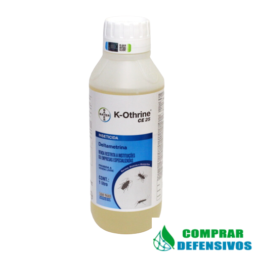 K-Othrine CE 25 Inseticida Elanco 1 Litro