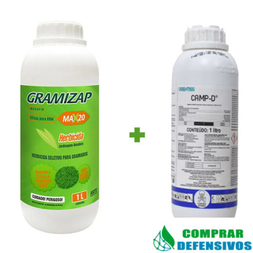 KIT CAMP-D 1 LITRO + GRAMIZAP MAX20 - 1 LITRO