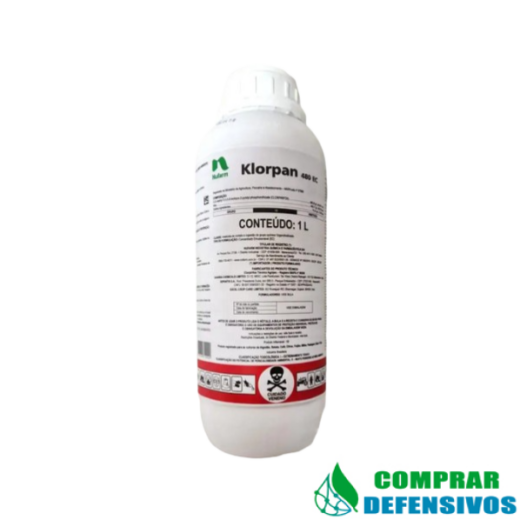 Klorpan 480 EC 1 Litro