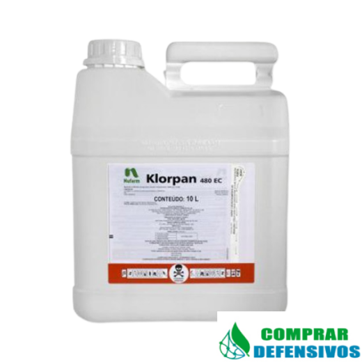 Klorpan 480 EC 10 Litros