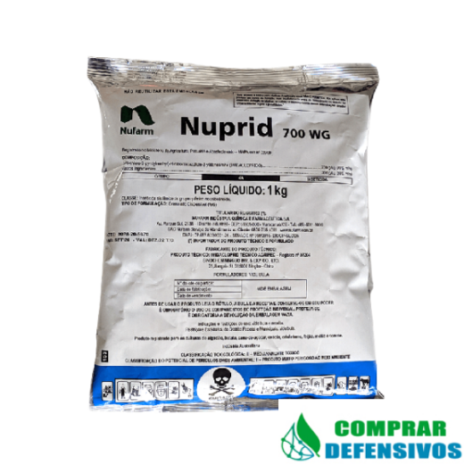 Nuprid 700 WG Pacote 1Kg