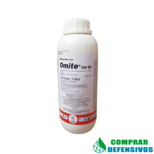 Omite 720 EC Acaricida Sistêmico 1Litro