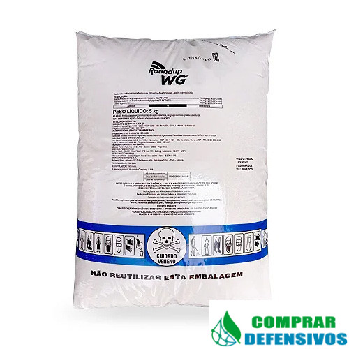 Roundup Granulado 5 Kg Preço - Wg