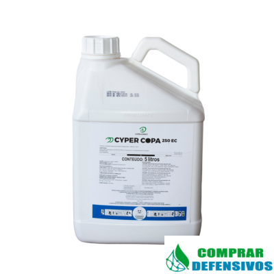 Cyper Copa 250 ec 4X5 L Cipermetrina