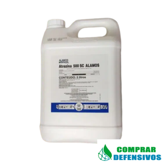 Herbicida Atrazina 500SC ALAMOS – 5L