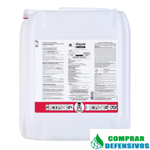 DIQUAT 200 - DESSICASH 20 LITROS