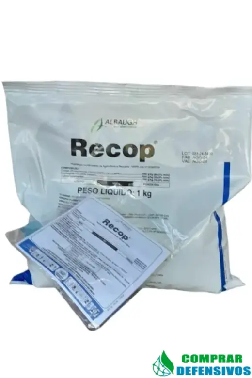 Fungicida Recop – Oxicloreto de Cobre - 1Kg