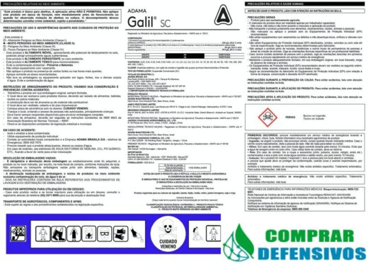 Galil SC - Imidacloprida + Bifentrina Inseticida