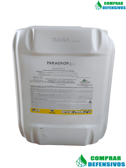 HERBICIDA PARAQUAT 240 (GRAMOXONE) 20 LITROS