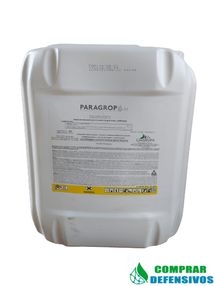 Herbicida Paraquat 240 (gramoxone) 20 Litros