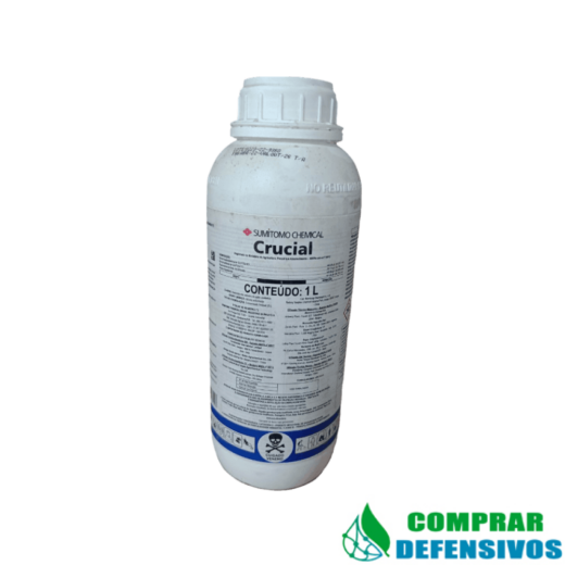 Herbicida Mata Mato Crucial 1 Litro