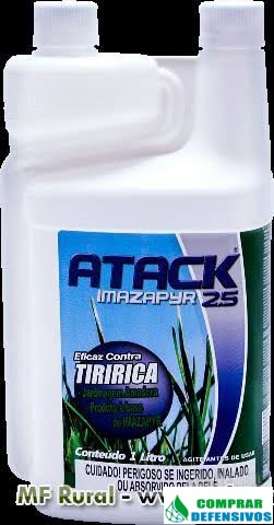 Atack Imazapyr 2.5 - 1000ml Mata Tiririca