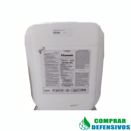Oleo de Neem Puro Fitoneem 20 Litros