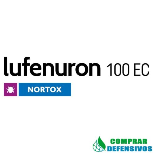 Lufenuron Nortox 100 EC - Inseticida e Acaricida - 4 x 5 L (20 L)
