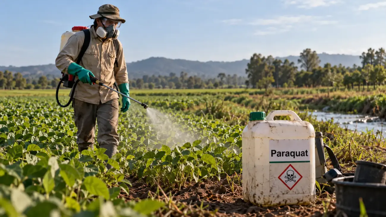 Paraquat por que foi proibido