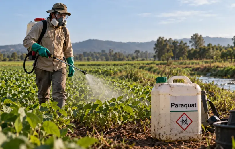 Paraquat por que foi proibido